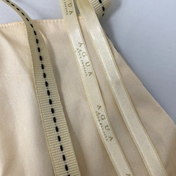 Agua Bendita Salvador Jarron Mini Dress Medium NWT $580 - Picture 13 of 16